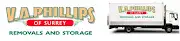 VA Phillips of Surrey Removals & Storage Ltd Logo