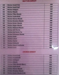 Rahul Family Restaurant and Bar menu 1