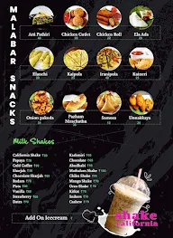 Zafran menu 1