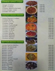 Azizia Multicusine Restaurant menu 8