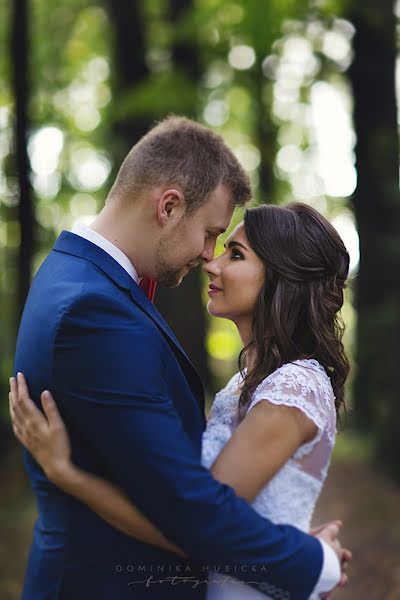 Photographe de mariage Dominika Hubicka (dominikahubicka). Photo du 25 février 2020