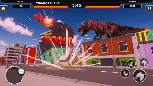 Dinosaur Simulator 2019 Dino Rampage