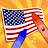 Flag Drawing Puzzle Games icon