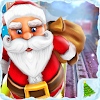 Santa Runner :Xmas Subway Surf icon