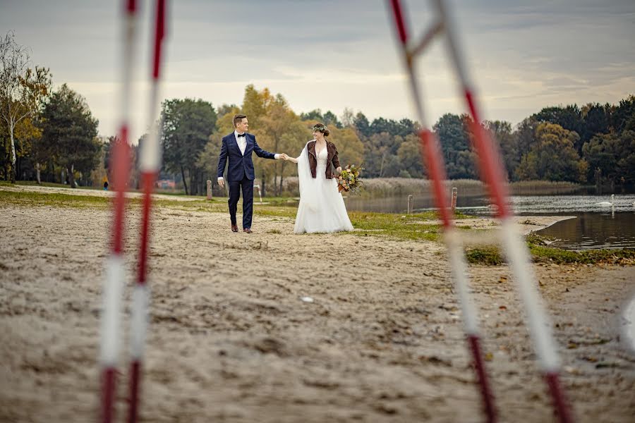 Fotógrafo de casamento Krzysztof Piątek (krzysztofpiate). Foto de 5 de fevereiro 2021