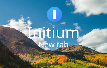 Initium New Tab Preview image 0