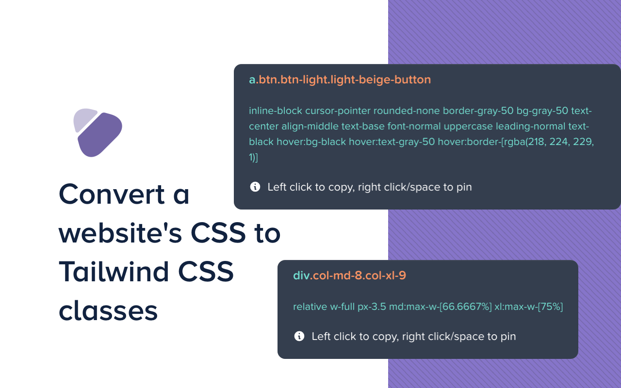 CSS To Tailwind Preview image 3