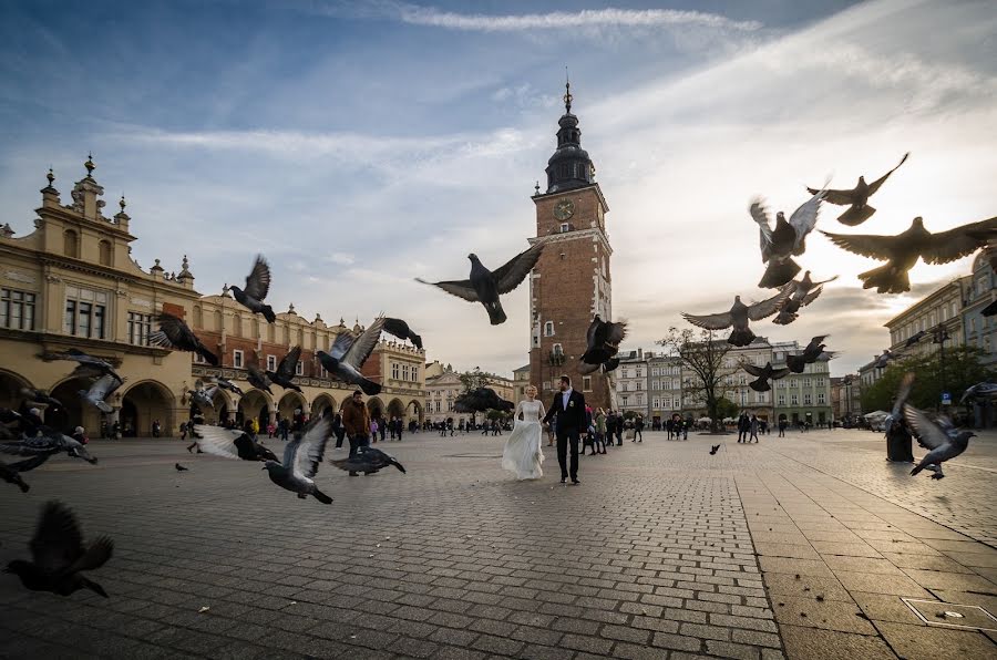 Svadobný fotograf Michał Czekański (mczekanski). Fotografia publikovaná 18. decembra 2016