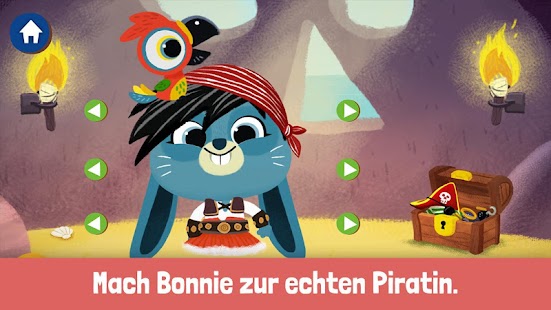 WoodieHoo Piraten Screenshot