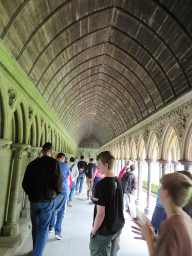 Mont Saint-Michel Abby & Cathedral France 2016