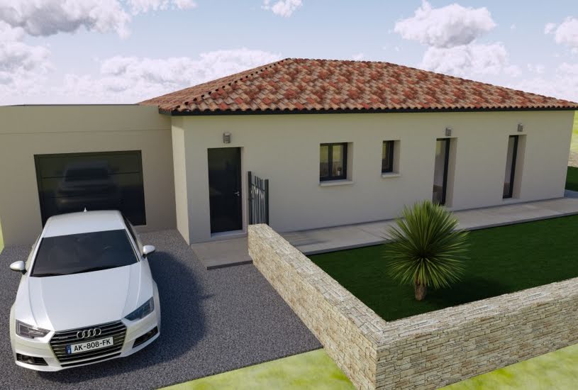  Vente Terrain + Maison - Terrain : 351m² - Maison : 93m² à Portes-lès-Valence (26800) 