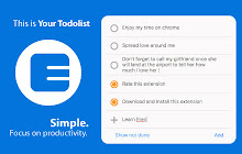 Todolist: Task Manager, Stay productive small promo image