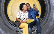 Skeem Saam's Sthoko and Magongwa are too cosy for viewers' liking.