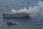 The fire on the Panamanian-registered Fremantle Highway, which was carrying new cars, resulted in the death of an Indian crew member and injury of seven others who jumped overboard to escape the flames.

