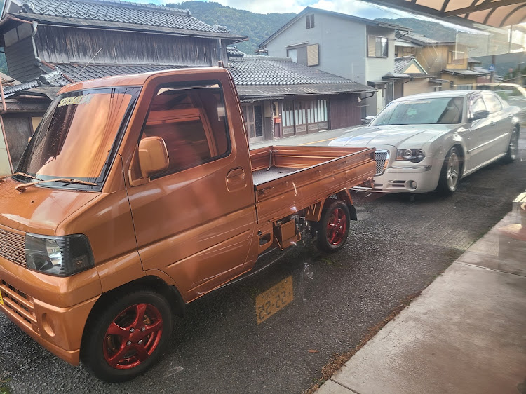 ミニキャブトラックのメルヴィン・ダヌーフさんが投稿したカスタム事例の投稿画像1枚目