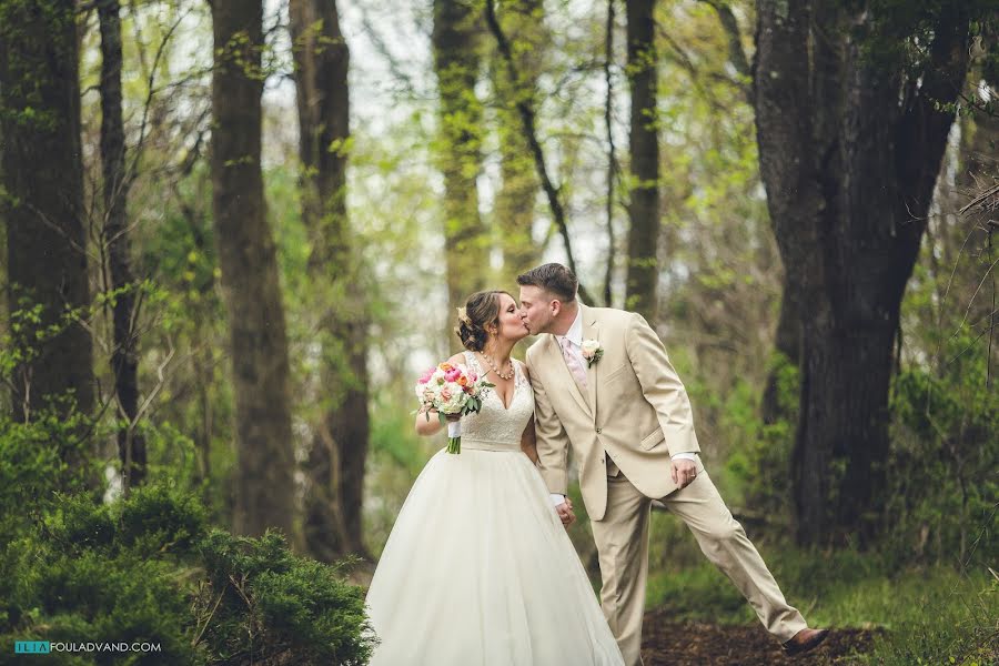 Svatební fotograf Ilia Fouladvand (iliafouladvand). Fotografie z 8.července 2016