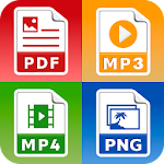 Cover Image of Скачать All Files Converter - Office Suite: PDF, DOC, JPG 13.0 APK