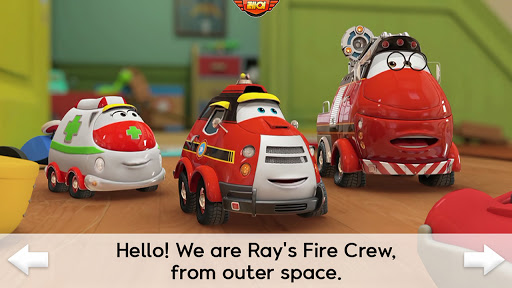 Brave Fire Engine, Ray - Ray, the Space Fire Crew