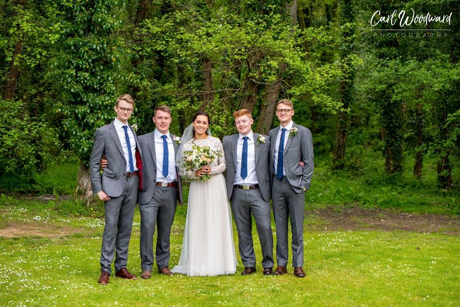 Wedding photographer Carl Woodward (carlwoodward). Photo of 7 June 2019