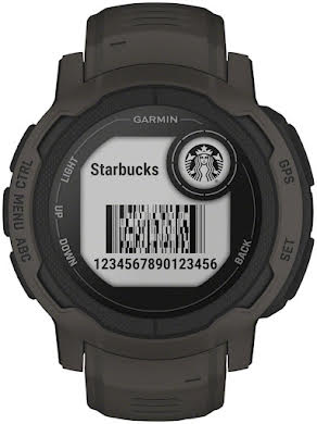 Garmin Instinct 2S Standard Edition GPS Smartwatch - 40mm - Graphite alternate image 7