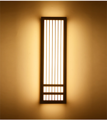 Title 8, Massief houten bedlampje voor hotel, wandlamp v...