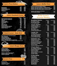 The Dolly Lama's menu 2