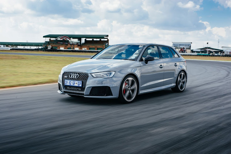 The Audi RS3 Sportback