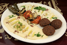 AL BAWADI VEGETARIAN COMBINATION PLATE