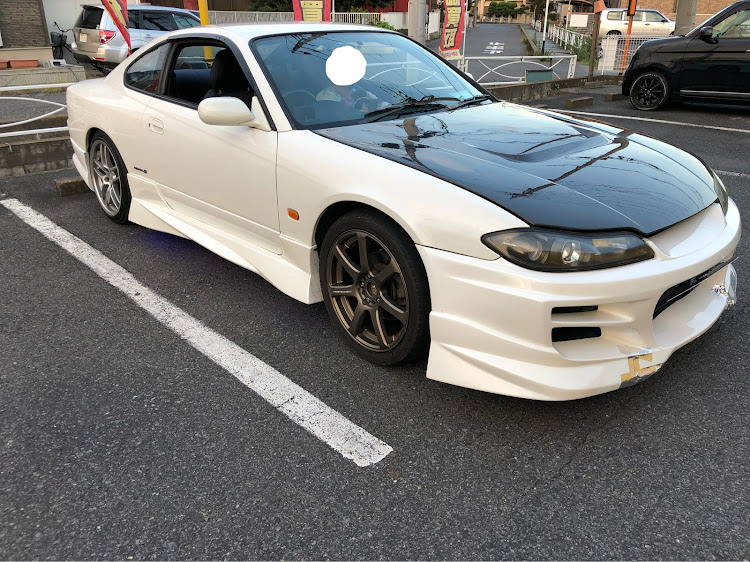 シルビアのホイール交換に関するカスタム事例の投稿画像3枚目