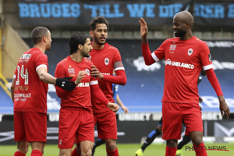 Antwerp blaast de titelstrijd nieuw leven in dankzij winst op het veld van Club Brugge!