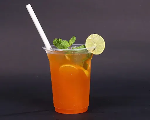 Mandarin And Basil Mojito