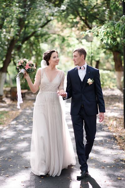 Wedding photographer Vladimir Vershinin (fatlens). Photo of 21 September 2016