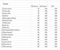 Shree Ganesh Sweets And Farsan Mart menu 2