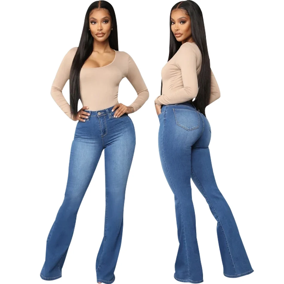 Vaqueros de mezclilla ajustados de moda, éxito en ventas, versátiles, ideales para cualquier ocasión, estilo moderno y favorecedor, perfectos para ti.