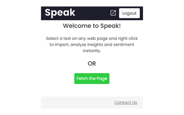 Speak Ai - Import & Analyze Text Preview image 6