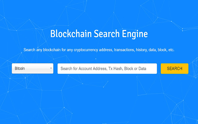 blockchain explorer