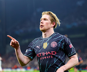 Na de demonstratie is ploegmaat helemaal overtuigd: "De Bruyne is de beste speler in de wereld"