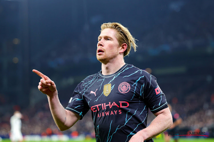 Le retour de Kevin De Bruyne sur le banc ? "Une bonne décision"