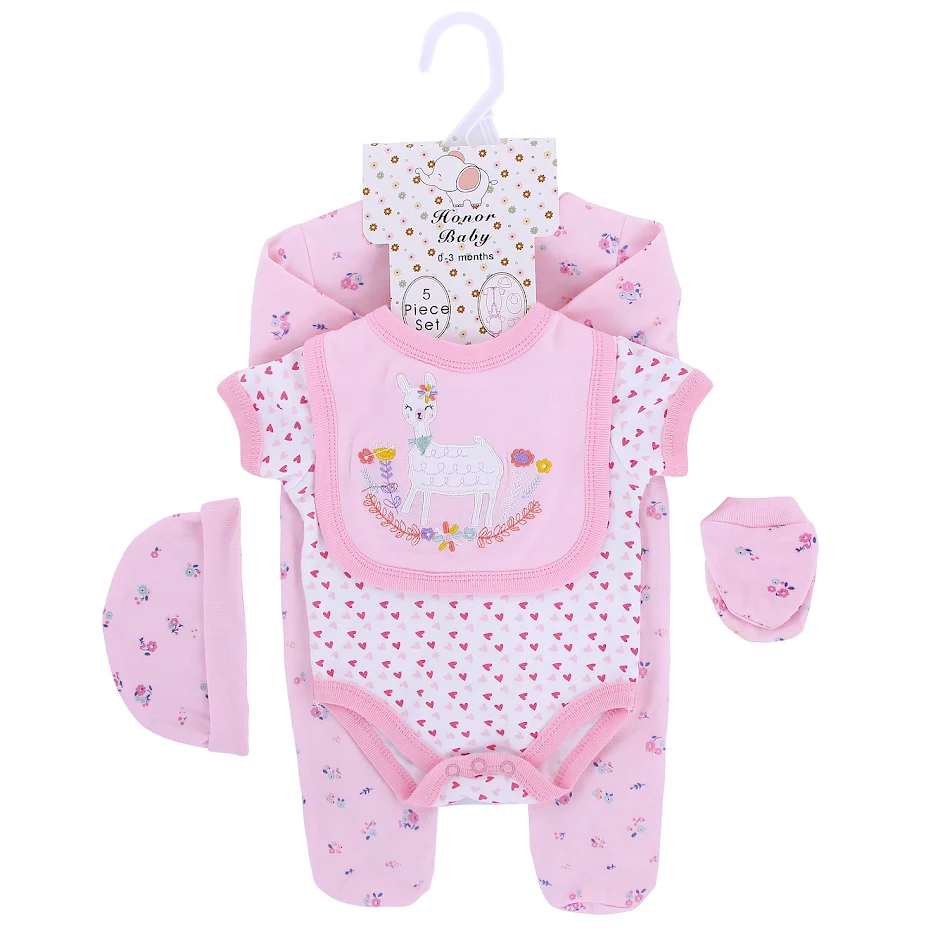 Ensemble Onesie Bébé Garçons et Filles Un An Vêtements Confortables et Pratiques Idéals pour les Tout-Petits Faciles à Enfiler et à Laver