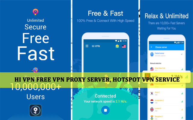 Hi VPN For PC, Windows, Mac, IOS