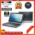 [Chính Hãng]Laptop Dell Latitude E6420 Core I5 2520M Ram 4G Ổ Cứng Hdd 250G Or Ssd 128G Cực Khỏe Chơi Game, Vp, Giải Trí