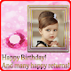 Download Birthday photo frame greeting For PC Windows and Mac 1.0