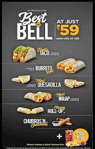 Taco Bell menu 4