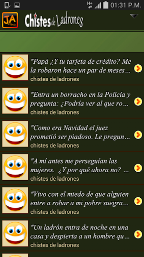 免費下載娛樂APP|Chistes de ladrones app開箱文|APP開箱王