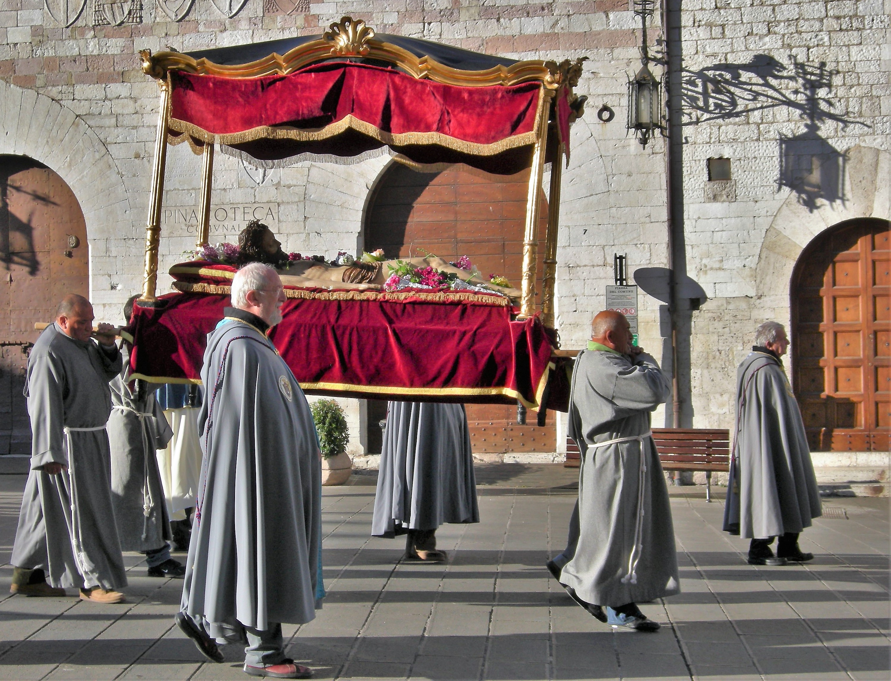 Processione in Assisi di dan