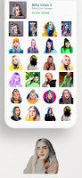 Billie Eilish Stickers Screenshot