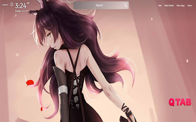 RWBY Blake Wallpapers RWBY Blake New Tab