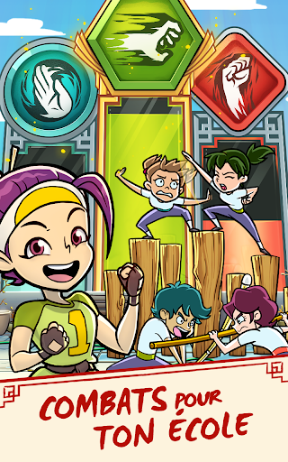 Télécharger Kung Fu Clicker  APK MOD (Astuce) 4