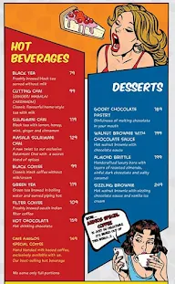 Cafe Amigos menu 1