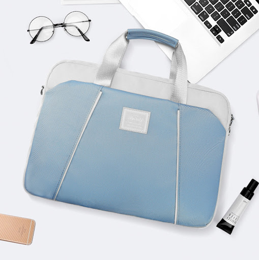 Title 11, Mens and Womens Computer Portable Diagonal Ba...